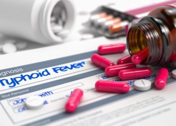 Typhoid Fever Symptoms