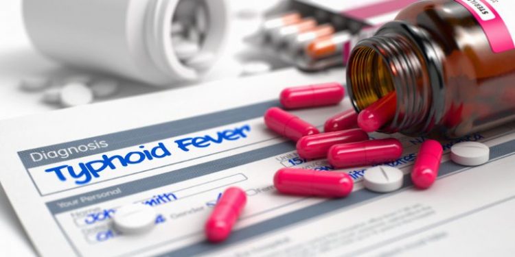 Typhoid Fever Symptoms