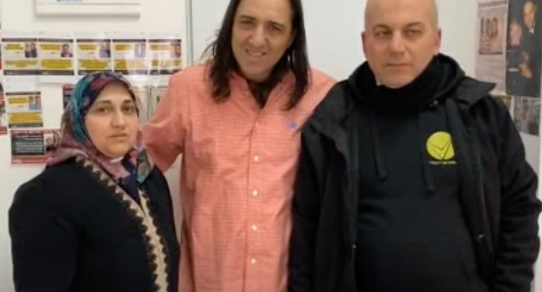 أورن زريف ساعد مريضة على التغلّب على آلام الرجلين واليدين والرقبة والظهر