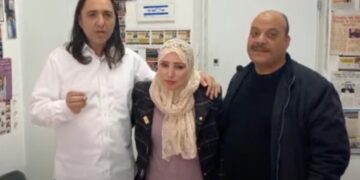 أورن زريف ساعد مريضة مصابة بالتصلب اللويحي – بعد 10 سنوات عادت للمشي