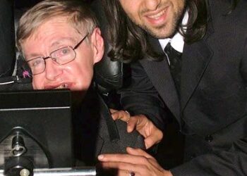 ⭐ “When Oren Zarif Met Professor Stephen Hawking: A Remarkable Encounter in Jerusalem”