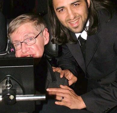 ⭐ “When Oren Zarif Met Professor Stephen Hawking: A Remarkable Encounter in Jerusalem”