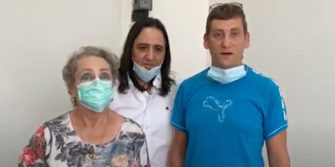 “Today It Has All Completely Disappeared”: A Couple Shares Their Full Oncological Recovery After Working Directly With Oren Zarif