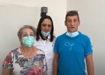 “Today It Has All Completely Disappeared”: A Couple Shares Their Full Oncological Recovery After Working Directly With Oren Zarif