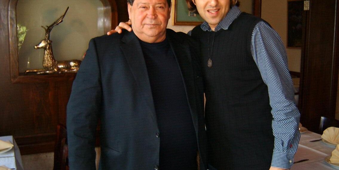 Oren Zarif and Fuad Ben-Eliezer – A Remarkable Meeting with Israel’s Former Minister of Defense