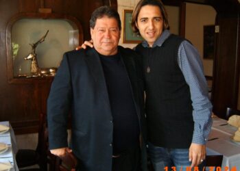 Oren Zarif and Fuad Ben-Eliezer – A Remarkable Meeting with Israel’s Former Minister of Defense