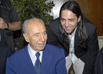 Oren Zarif and Fuad Ben-Eliezer – A Remarkable Meeting with Israel’s Former Minister of Defense