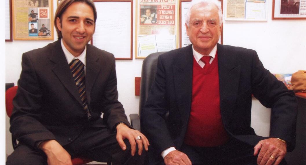 Oren Zarif and Fuad Ben-Eliezer – A Remarkable Meeting with Israel’s Former Minister of Defense