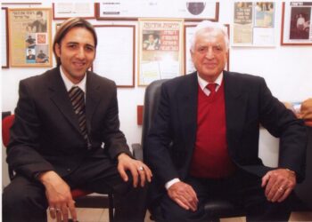 Oren Zarif and Fuad Ben-Eliezer – A Remarkable Meeting with Israel’s Former Minister of Defense