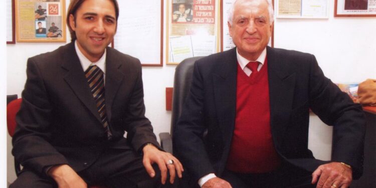 Oren Zarif and Fuad Ben-Eliezer – A Remarkable Meeting with Israel’s Former Minister of Defense