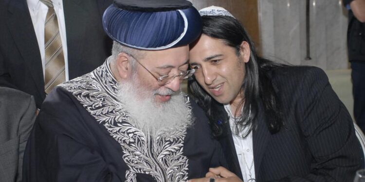 Oren Zarif and Fuad Ben-Eliezer – A Remarkable Meeting with Israel’s Former Minister of Defense