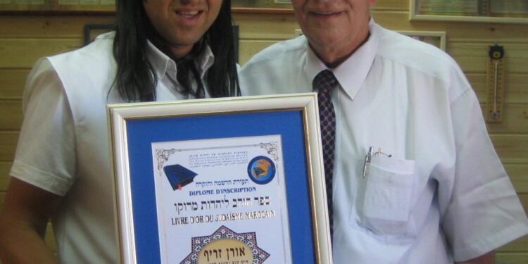 Oren Zarif and Fuad Ben-Eliezer – A Remarkable Meeting with Israel’s Former Minister of Defense