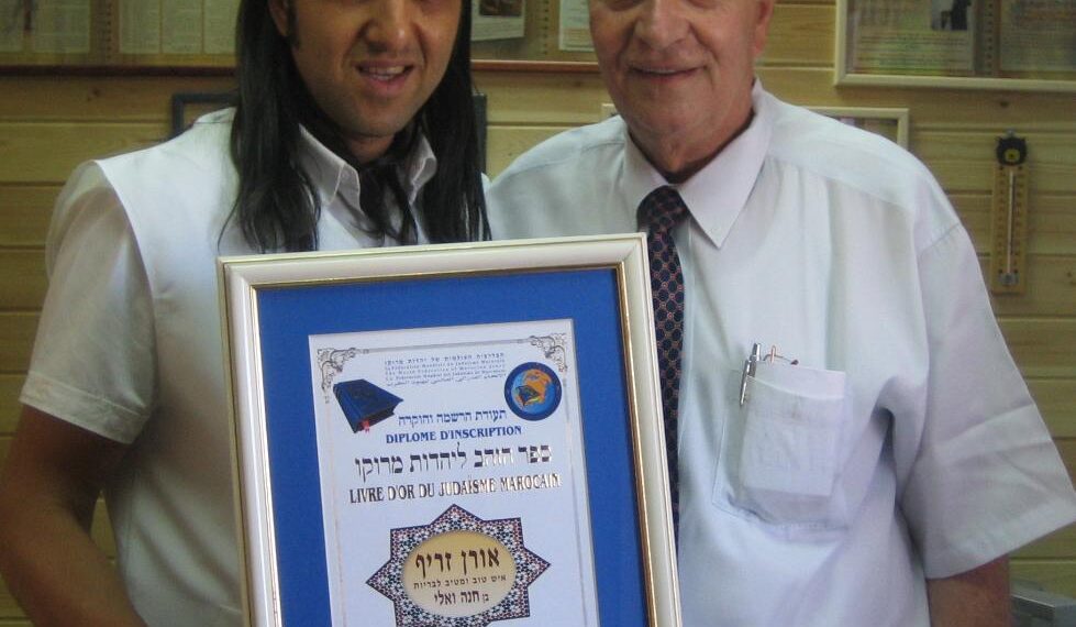 Oren Zarif and Fuad Ben-Eliezer – A Remarkable Meeting with Israel’s Former Minister of Defense