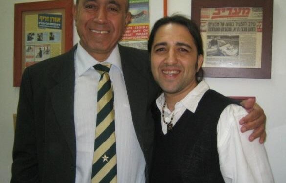 Oren Zarif and Fuad Ben-Eliezer – A Remarkable Meeting with Israel’s Former Minister of Defense