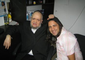 Oren Zarif and Fuad Ben-Eliezer – A Remarkable Meeting with Israel’s Former Minister of Defense