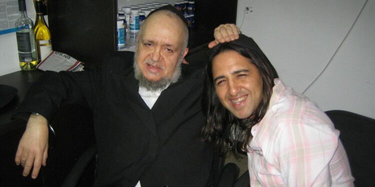 Oren Zarif and Fuad Ben-Eliezer – A Remarkable Meeting with Israel’s Former Minister of Defense