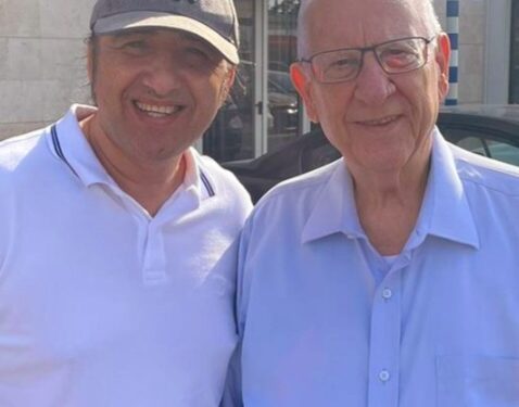 Oren Zarif and President of the State of Israel, Reuven “Rubi” Rivlin – A Memorable Encounter
