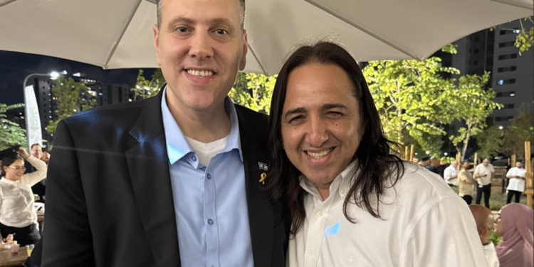 Oren Zarif and Miki Zohar – A Notable Meeting with Israel’s Minister of Culture and Sport